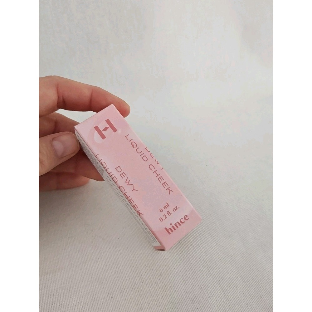 Hince Dewy Liquid Cheek Blush Husky Mauve 6ml K‎ Beauty Glass Skin New Neutral